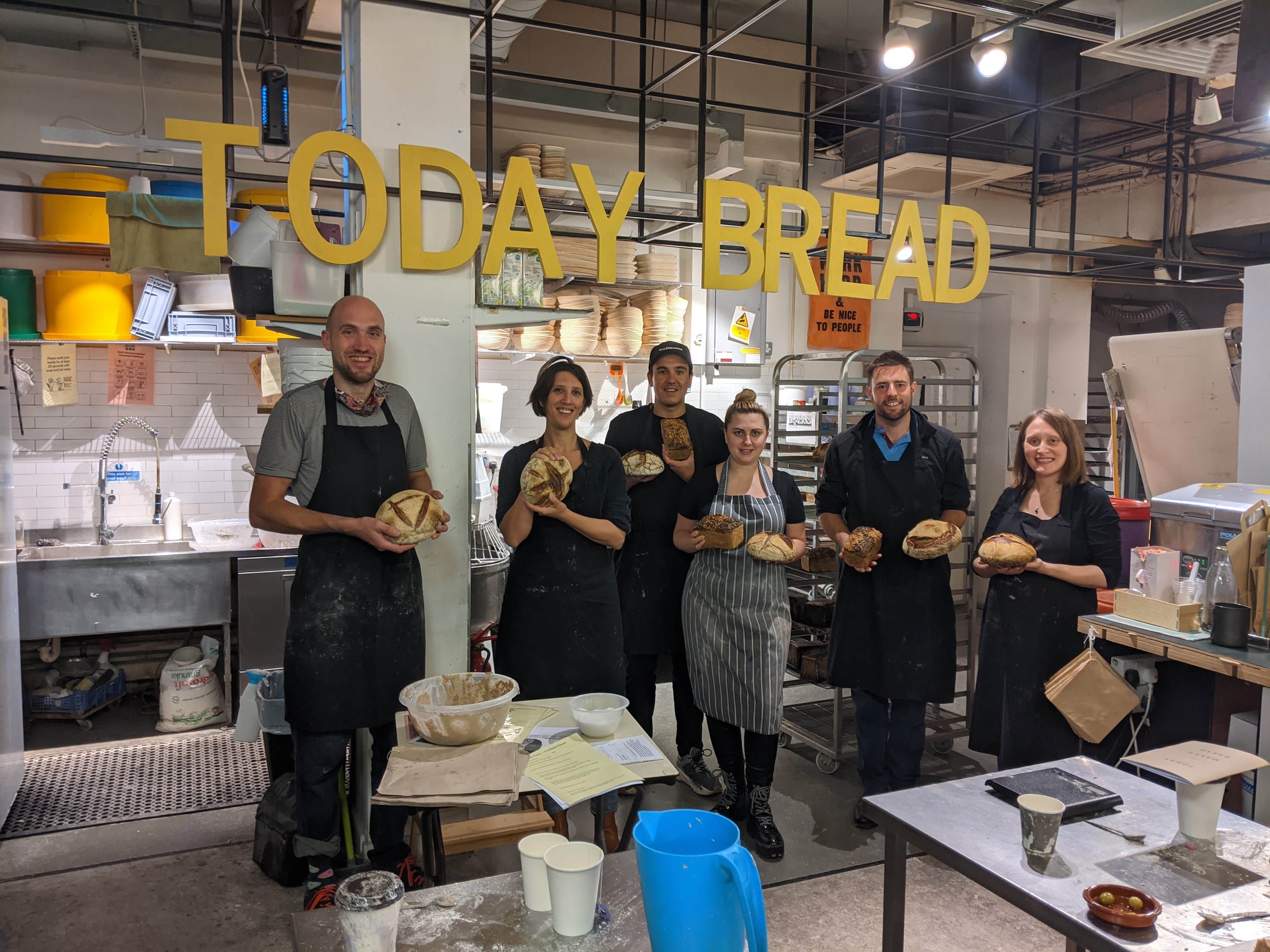 Sourdough Bread Classes — TODAY BREAD